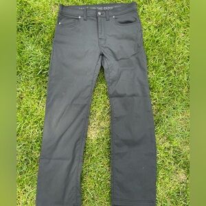 Men’s Prana Dark Gray Pants Size 32x30